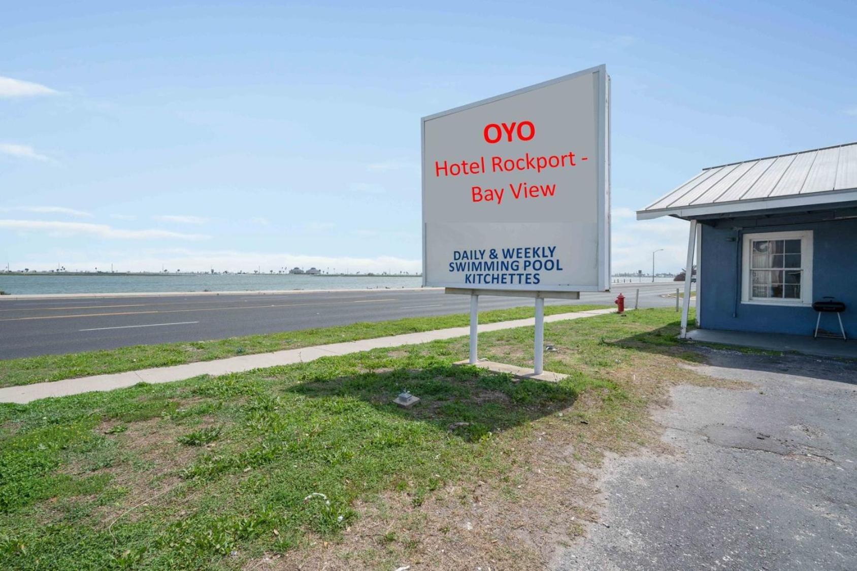 OYO Hotel Rockport- Bay View Exterior foto