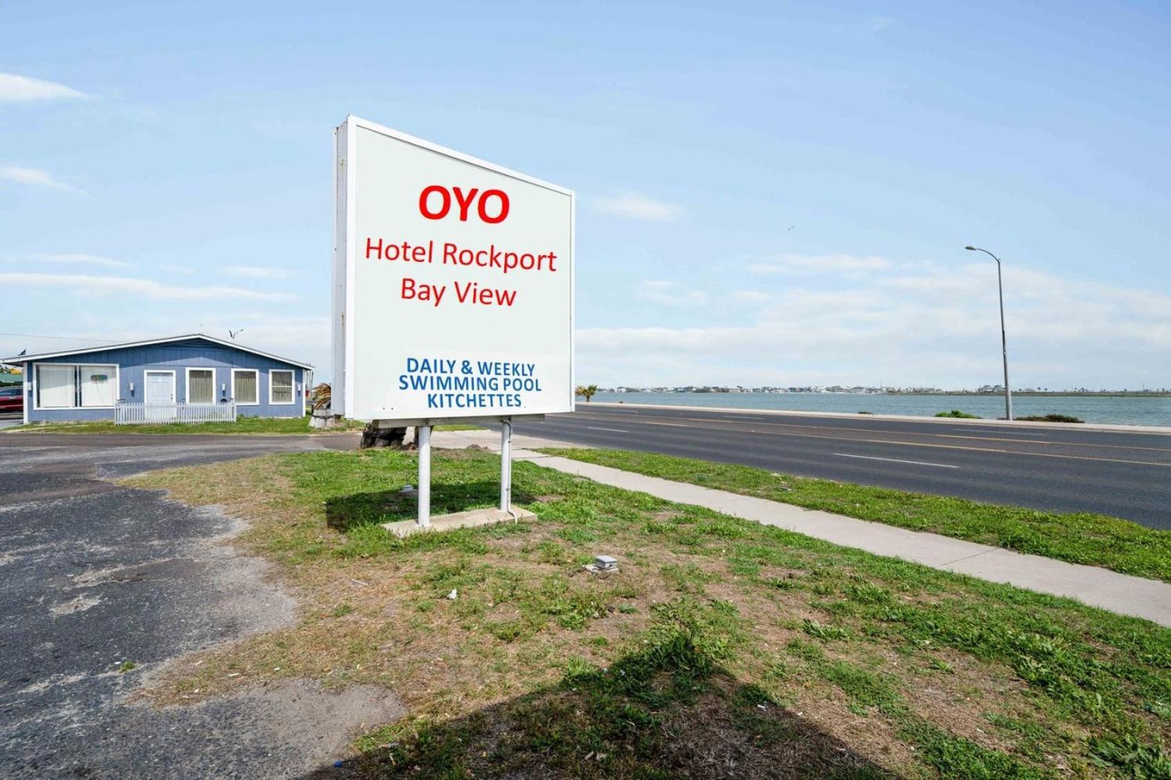 OYO Hotel Rockport- Bay View Exterior foto
