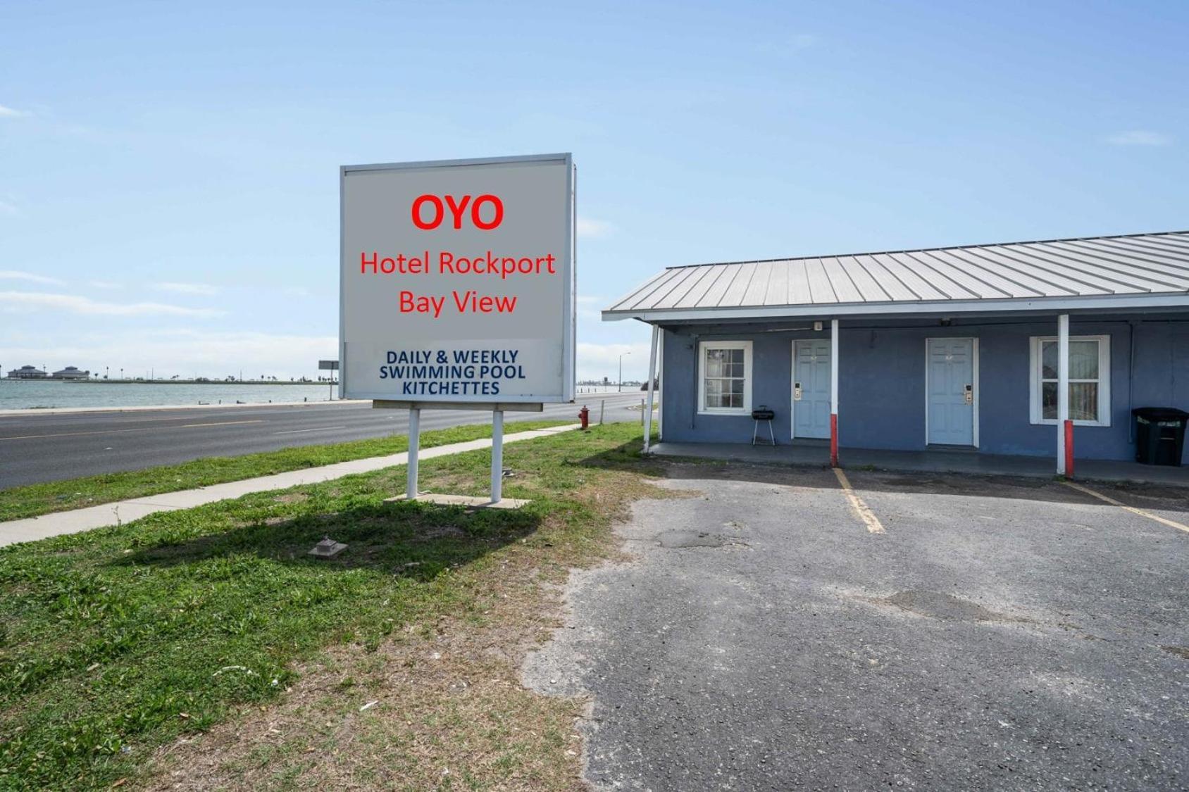 OYO Hotel Rockport- Bay View Exterior foto